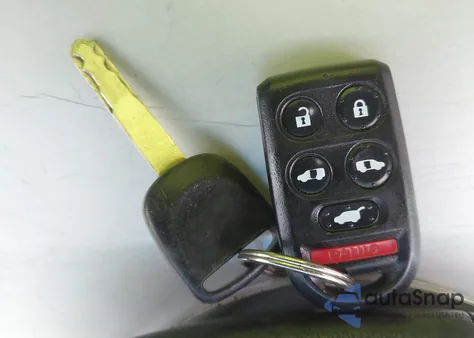 2009 Honda Odyssey Ex-L from USA, damaged, VIN 5FNRL38739B019710